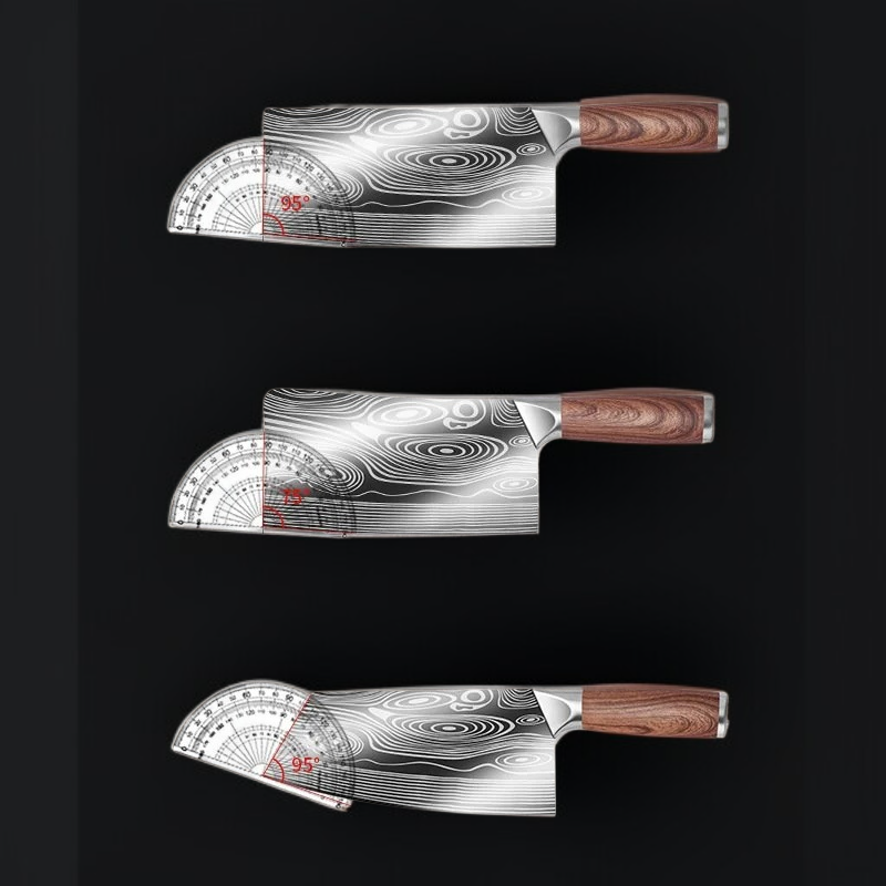 가정용 뼈 자르기 및 썰기 용천 칼