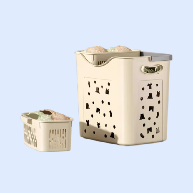 Multifunctional dirty clothes basket clothes storage basket