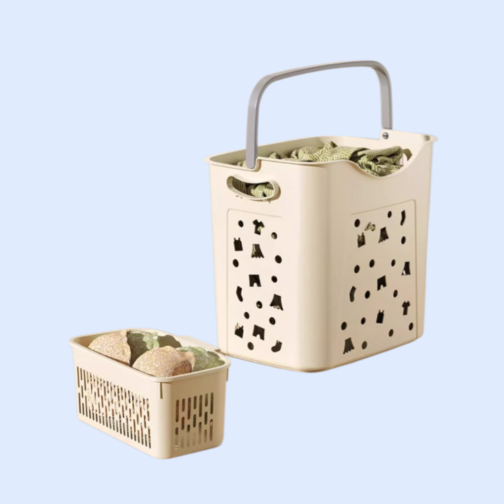Multifunctional dirty clothes basket clothes storage basket