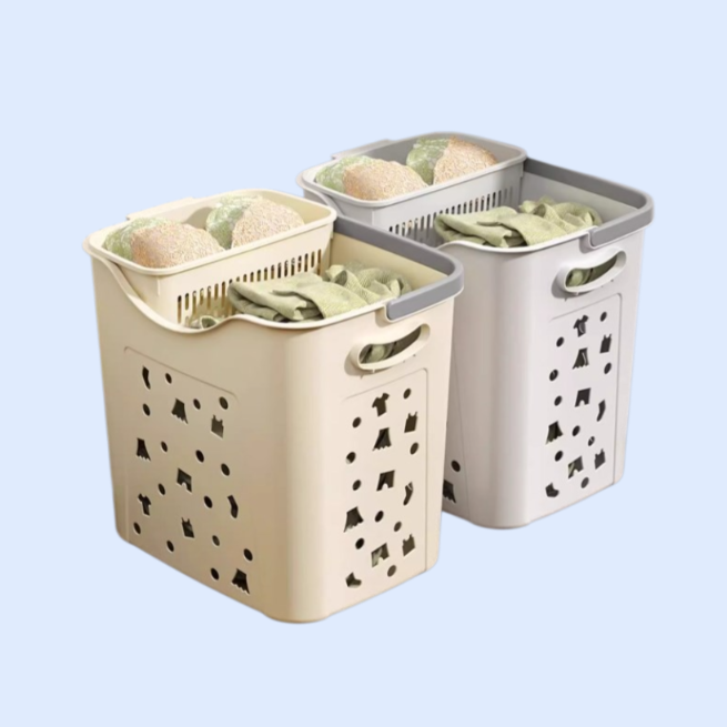 Multifunctional dirty clothes basket clothes storage basket