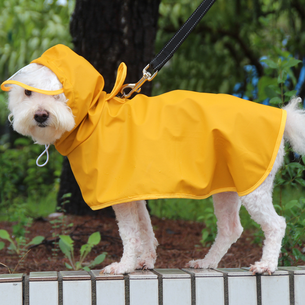 ペット服おなかプロテクター犬用レインコート大型犬 PU 犬用品