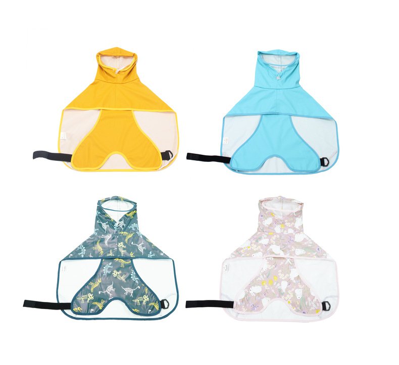 ペット服おなかプロテクターのディテール写真