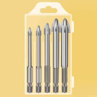 다기능 크로스 드릴 비트 세트