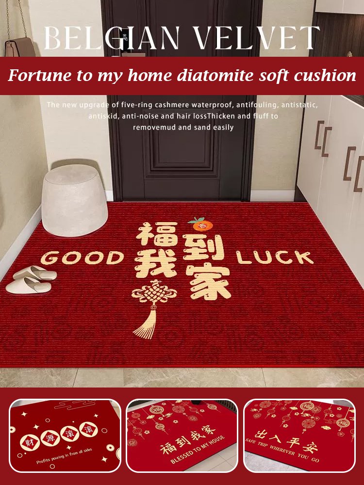 Fudaowojia Anti-slip Diatom Mud Mat