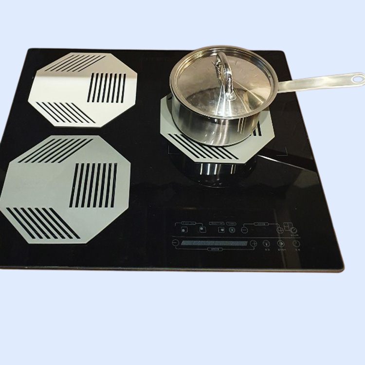 無地ダイニングテーブル幾何学的断熱パッドポットマットホームキッチン厚手耐熱プレースマットプレートマットボウルマットティーコースター