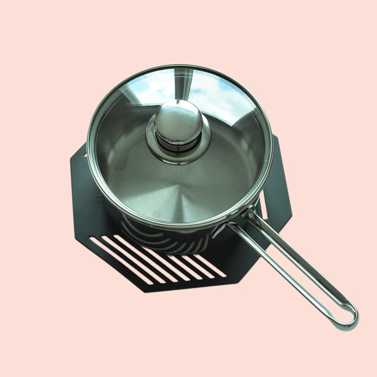 無地ダイニングテーブル幾何学的断熱パッドポットマットホームキッチン厚手耐熱プレースマットプレートマットボウルマットティーコースター