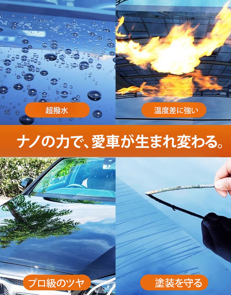 車用コーティング剤