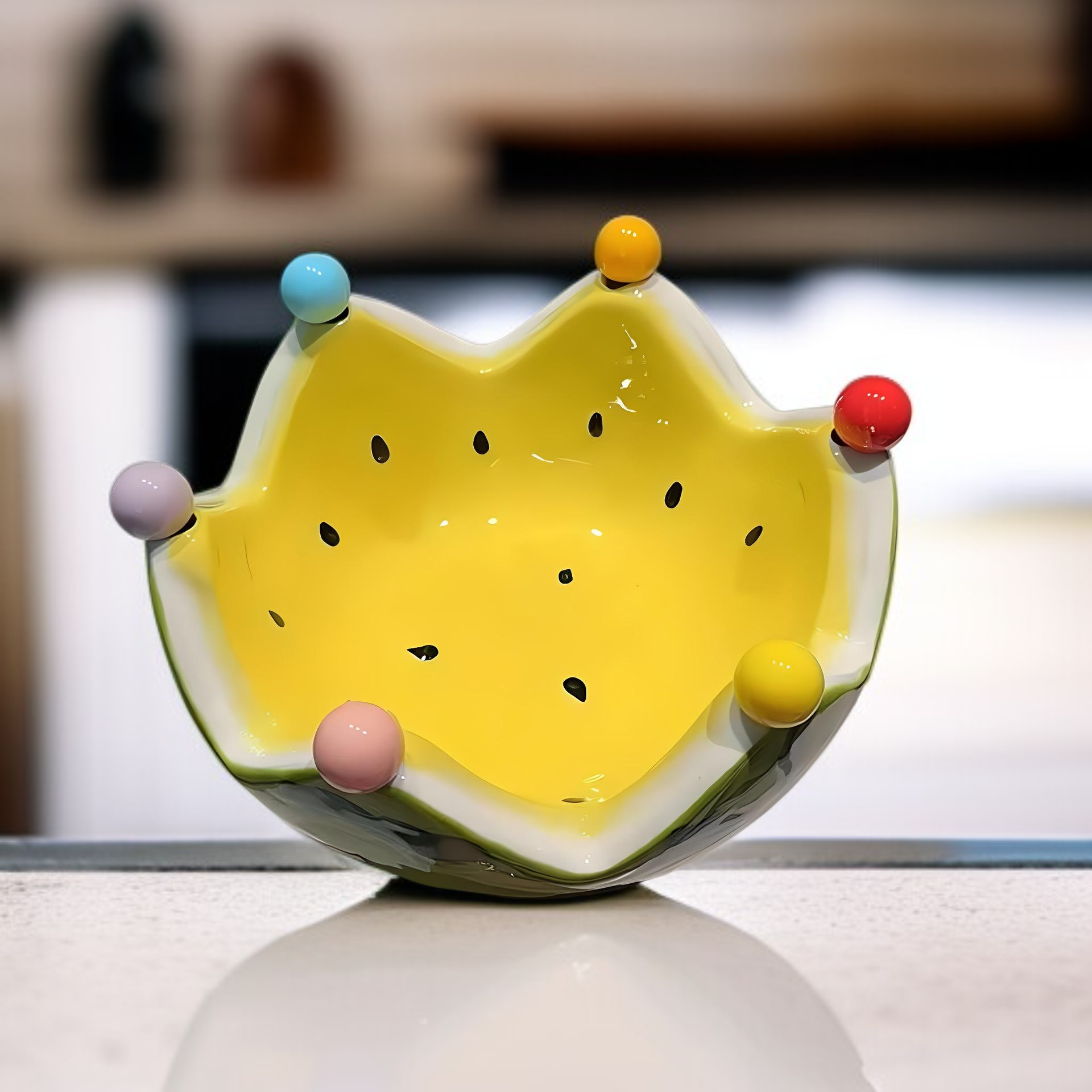 陶瓷西瓜水果盤