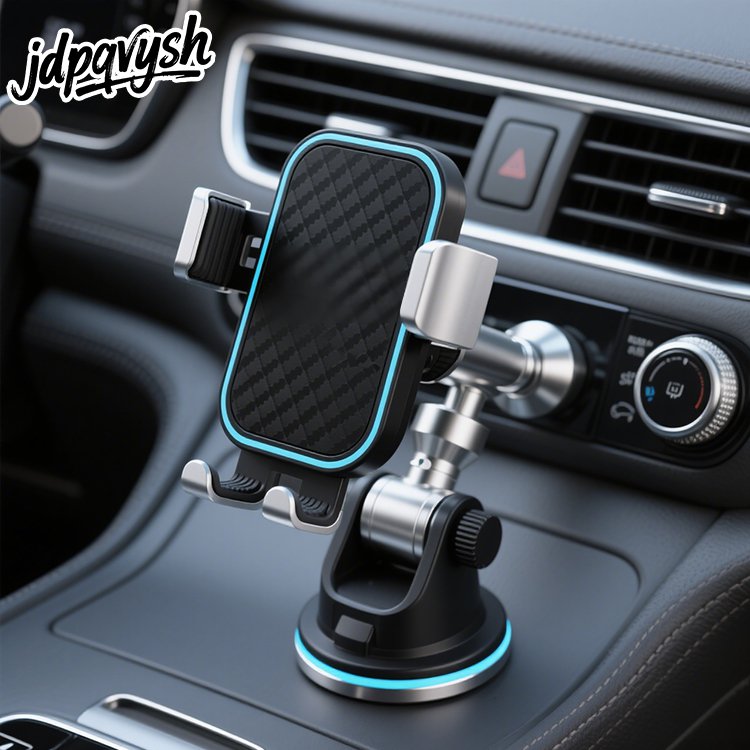 スマホをしっかり固定するカーナビ専用スタンド