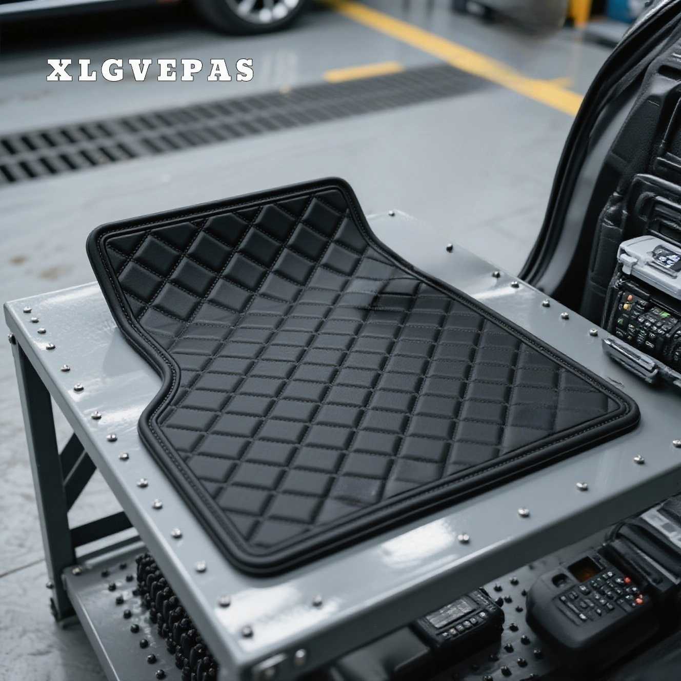 자동차 방수, 내마모성 및 미끄럼 방지 매트