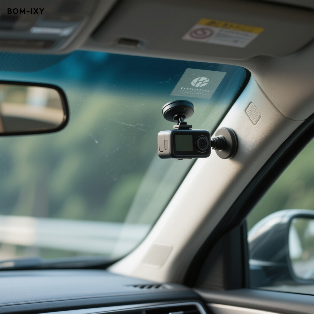 4K 초고화질 야간 주행 기록 장치 전면 이미지