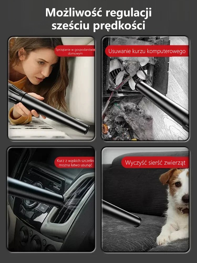 Akumulatorowa dmuchawa do liści