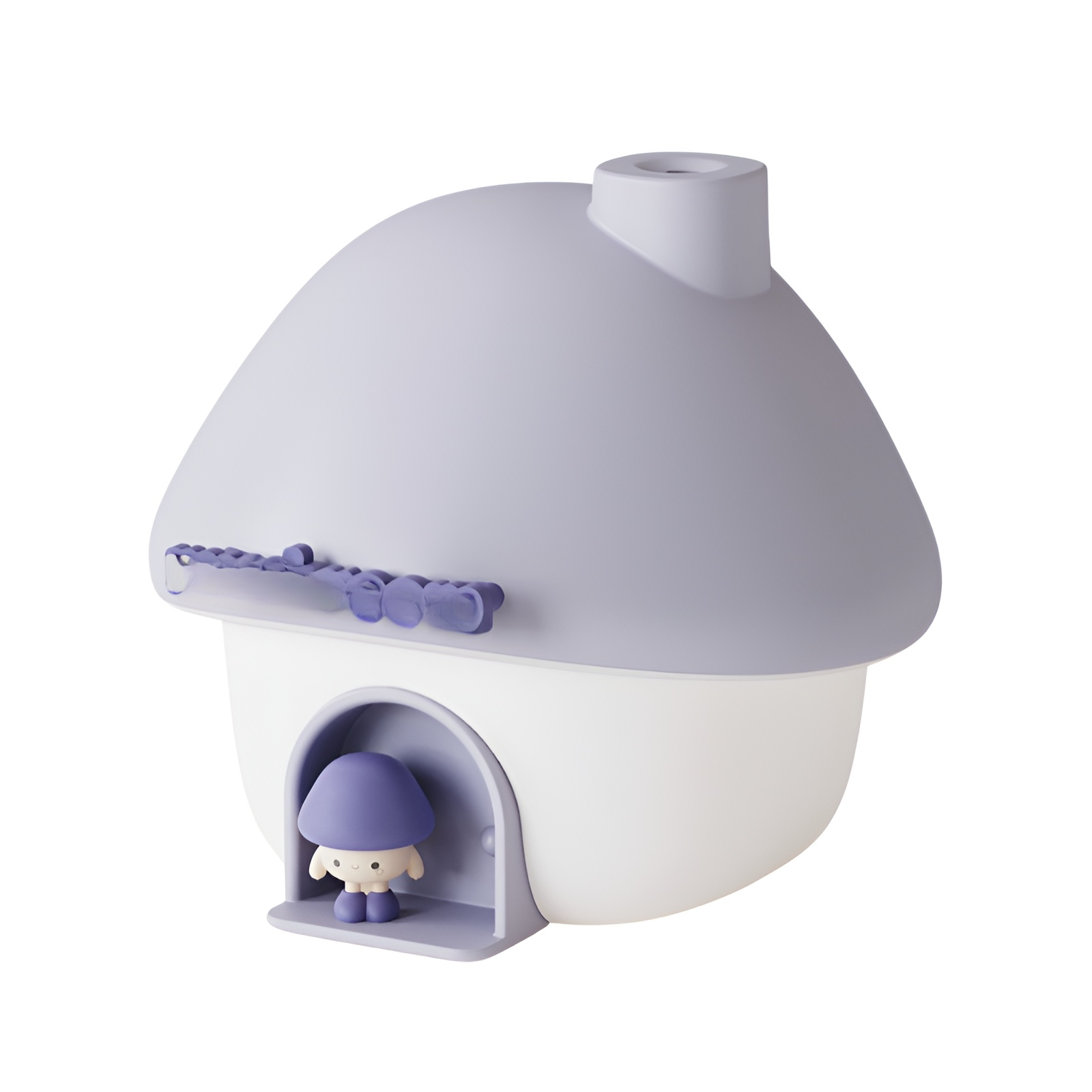 新しい国境を越えたキノコハウス雰囲気ライト加湿器ホームオフィスデスクトップ車空気寝室スプレーサイレント