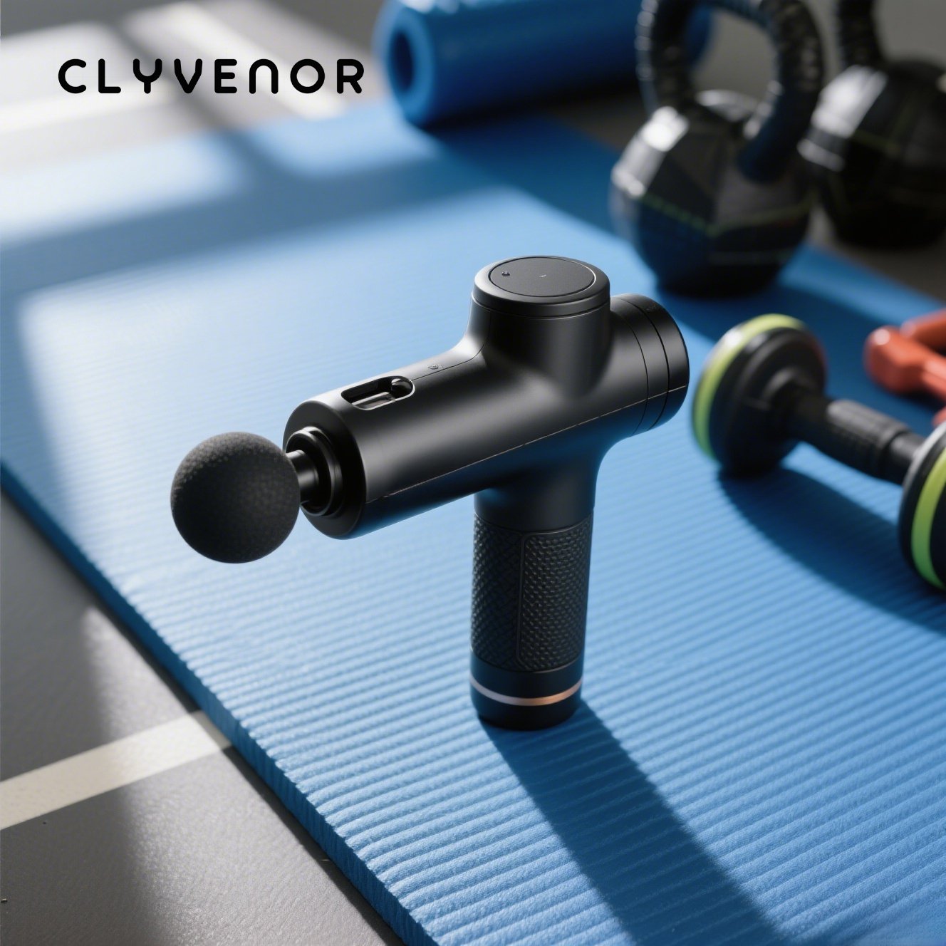 Fascia relaxation massage fascia gun home portable muscle massager