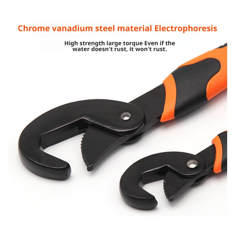 Multifunctional Adjustable Universal Wrenches Set