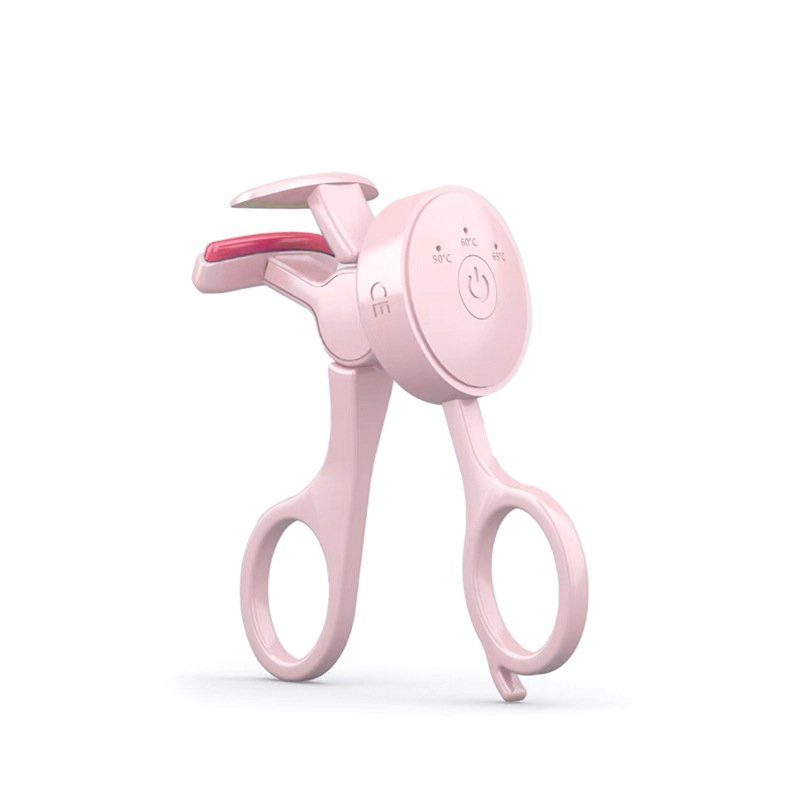 Intelligent electric heated eyelash curler heated eyelash curler long-lasting shaping eyelash curler