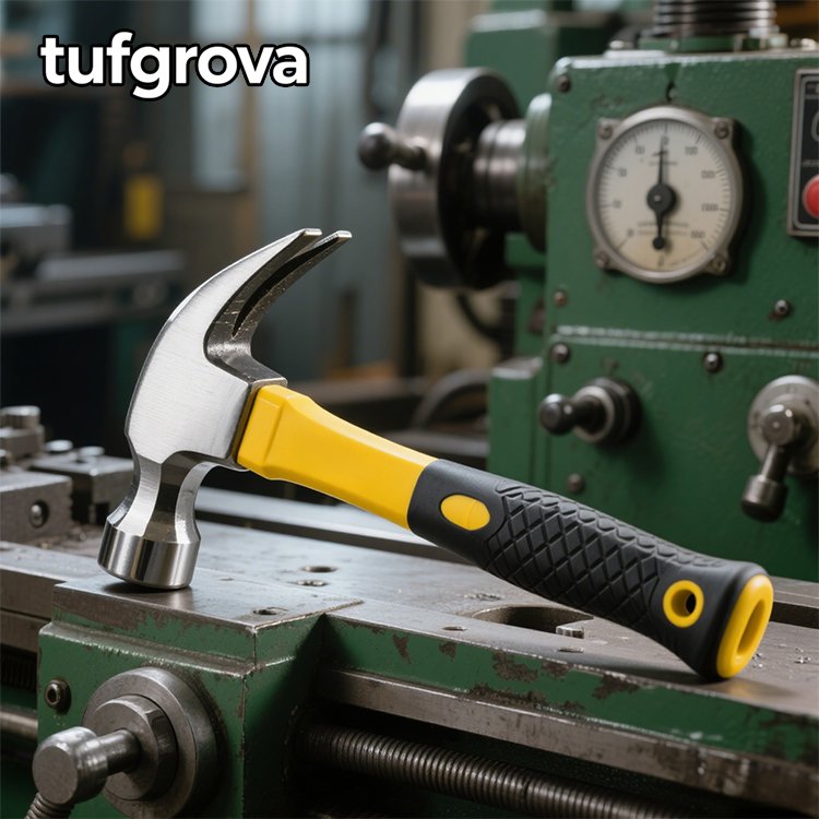 Martillo de garra de cabeza cuadrada de acero con alto contenido de carbono