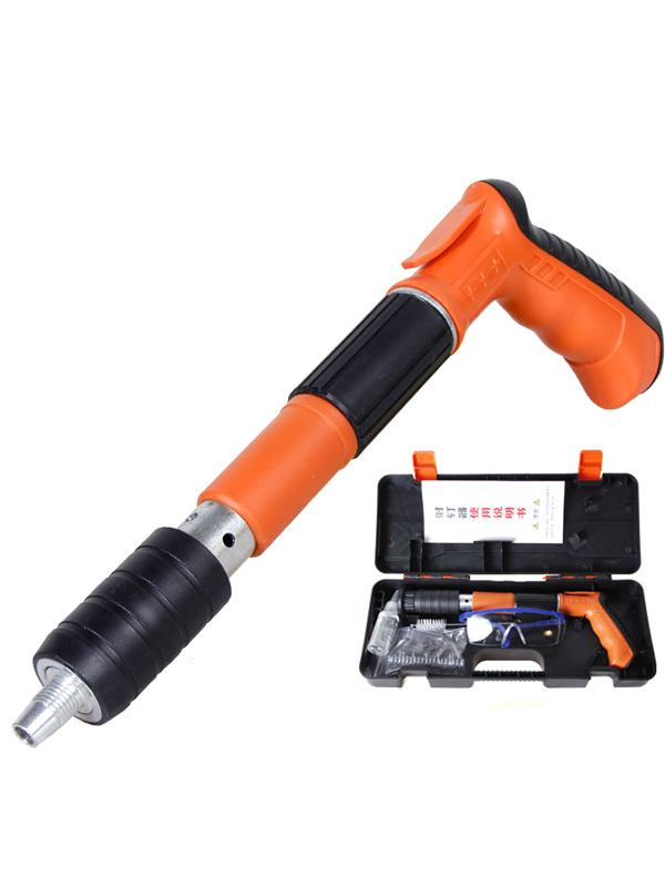 Kézi hangtompítós szögbelövő pisztoly