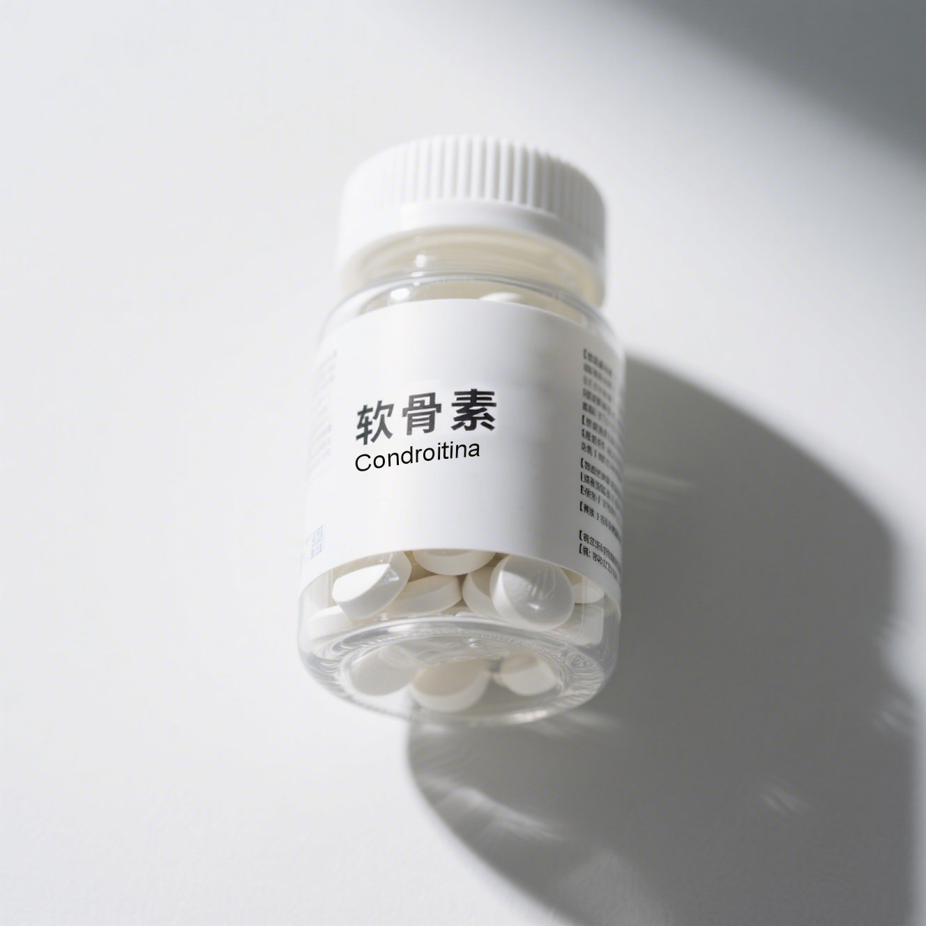 Suplemento de condroitina en cápsulas, paquete de 2 botellas