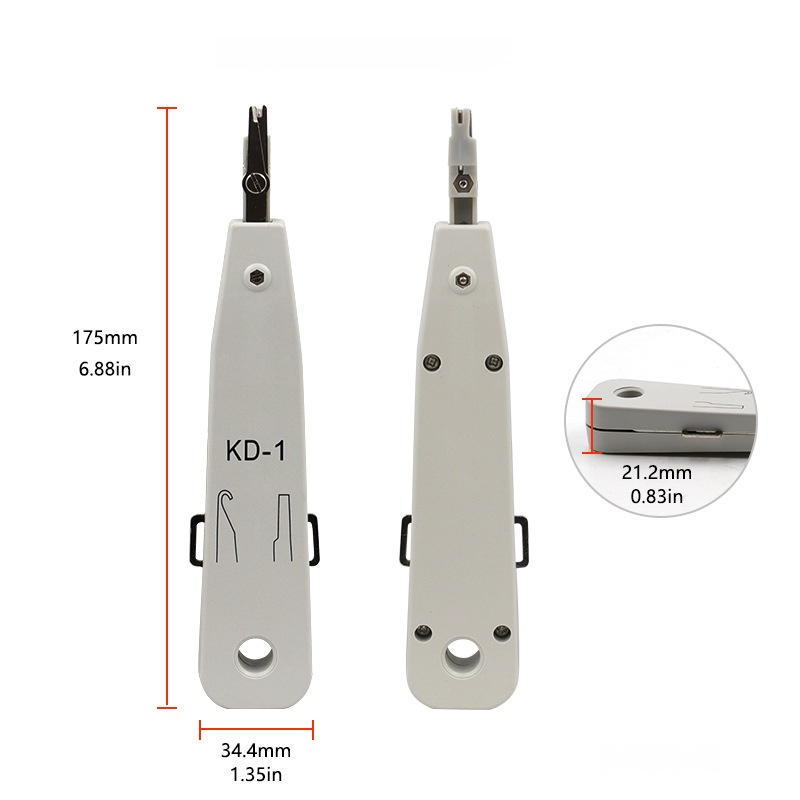 Nářadí Kleště na odizolování drátů Malý nůž na odizolování drátu Malý žlutý nůž na odizolování drátu