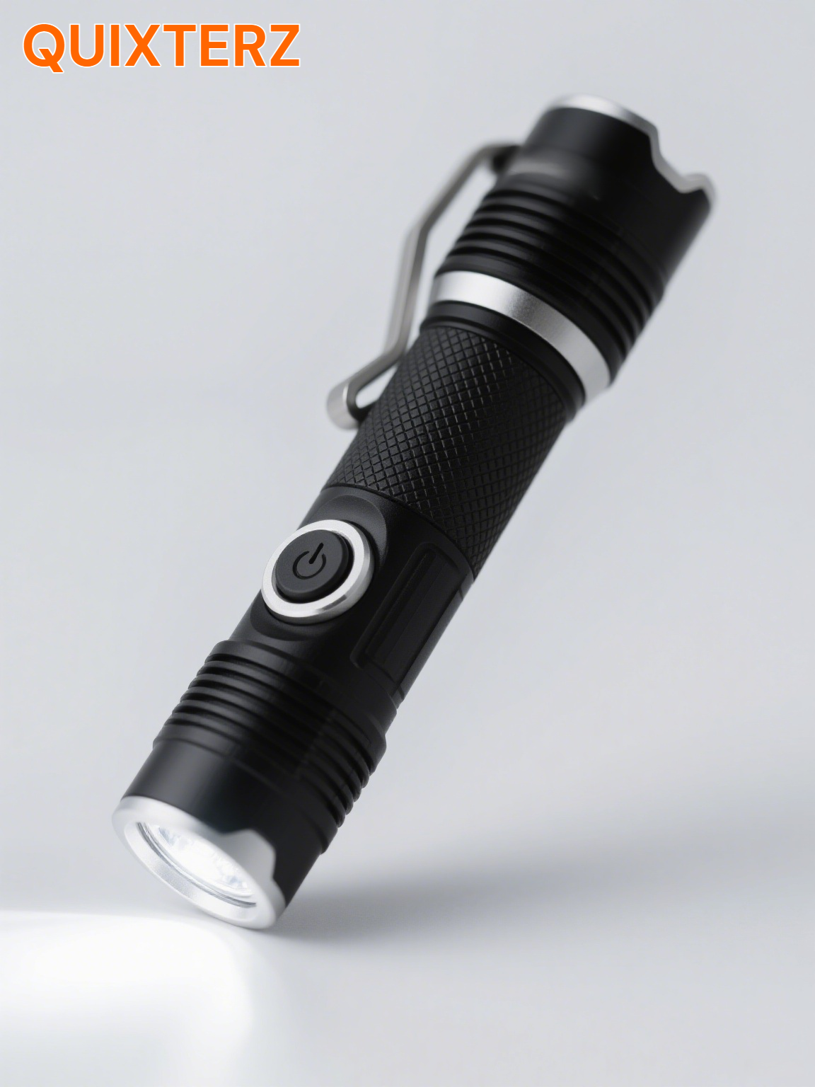 Linterna de autodefensa de doble arco