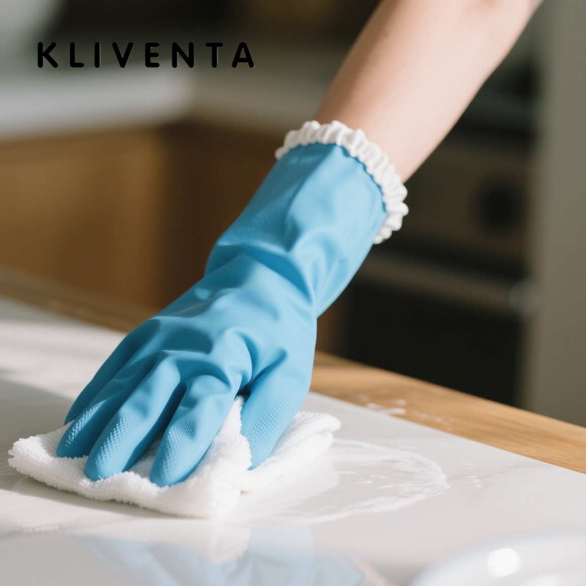 Durable household dishwashing gloves for kitchen cleaning