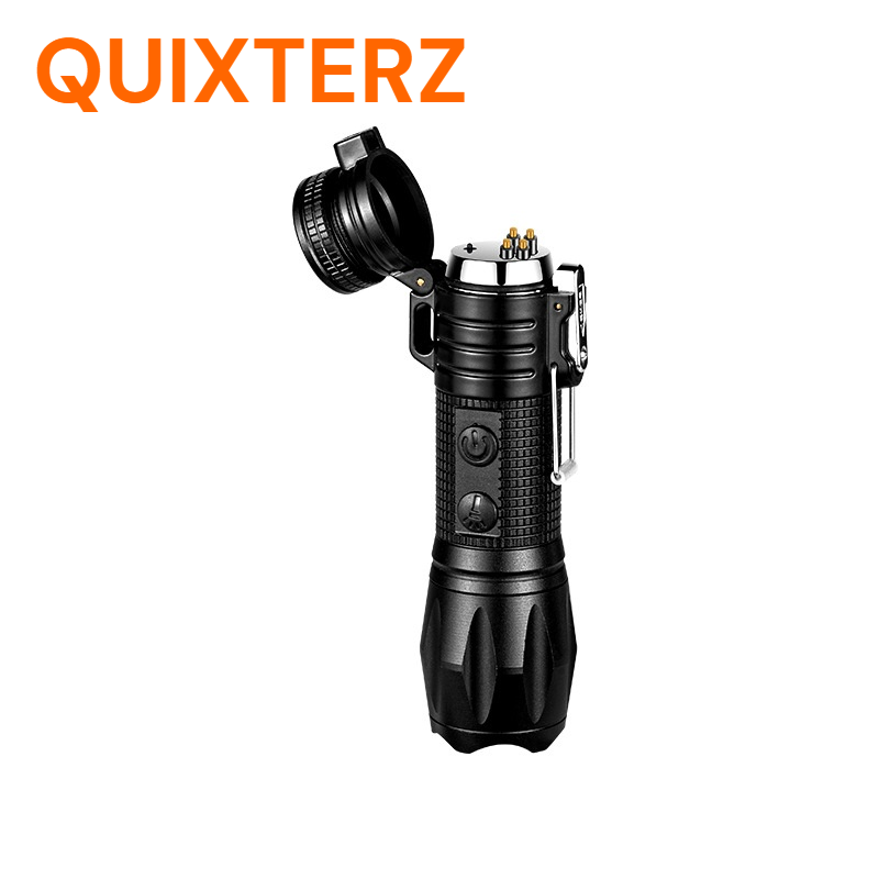 Linterna de autodefensa de doble arco