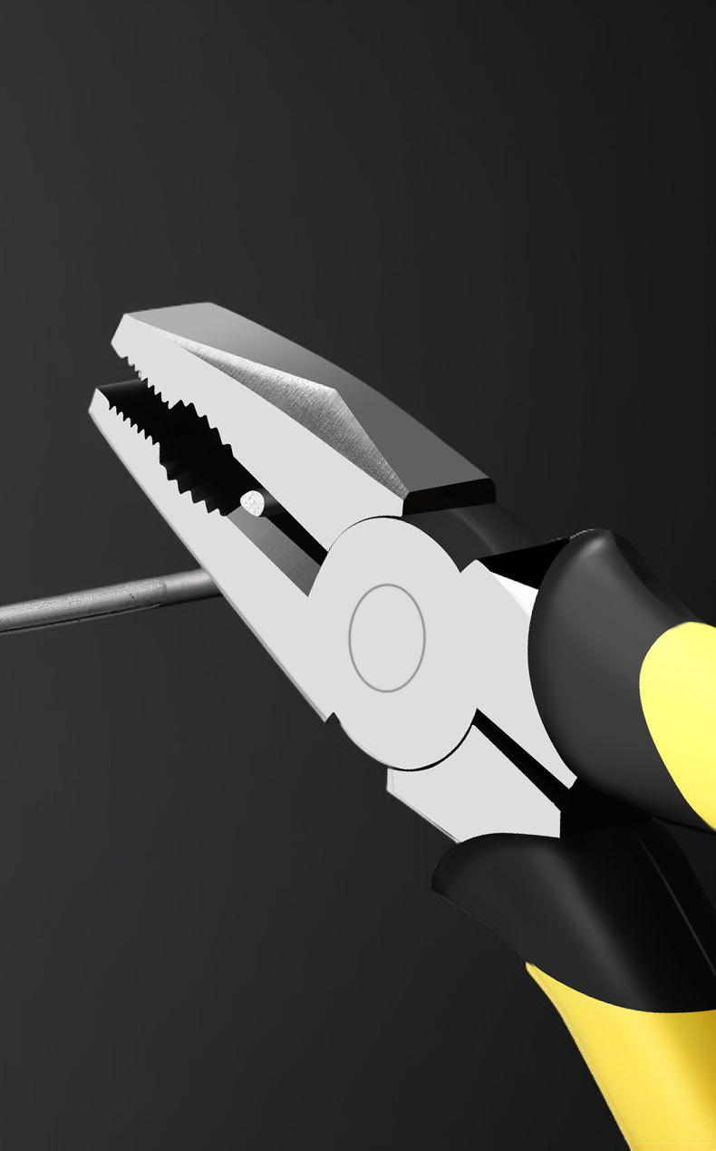 Professional labor-saving pliers for electricians