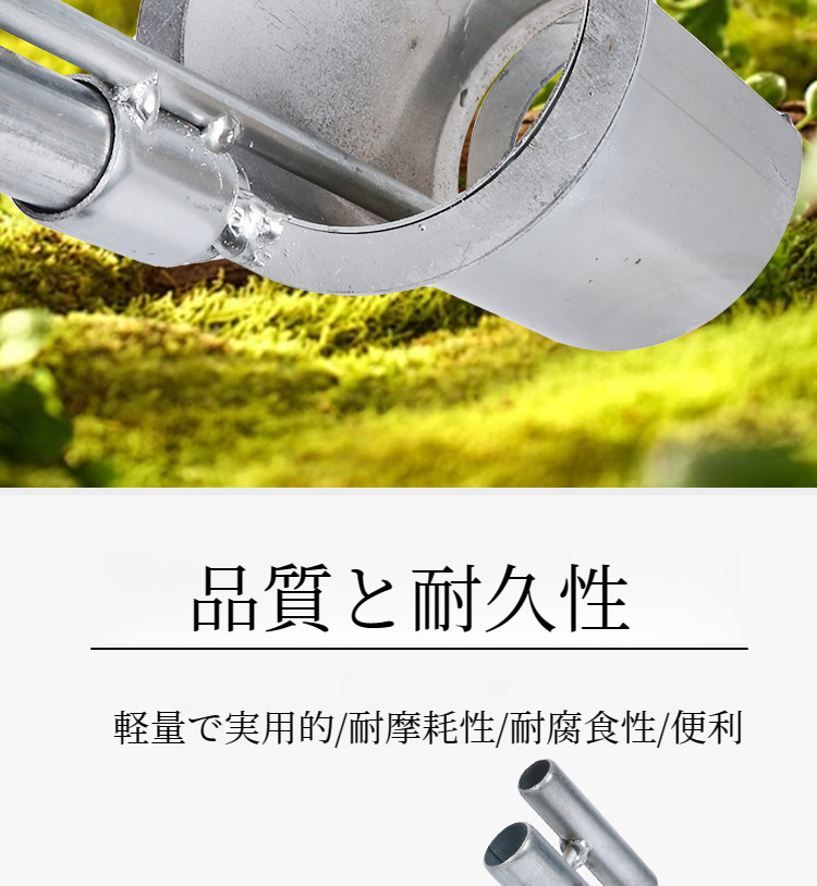 多用途に使える携帯型農業移植機