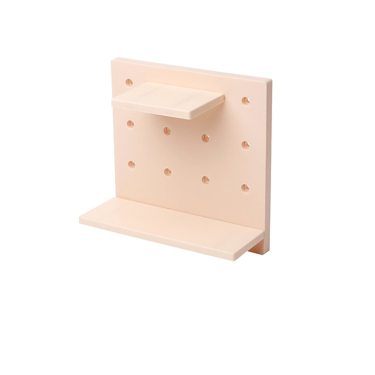 壁掛け式収納ラック これ一枚で仕上げます！