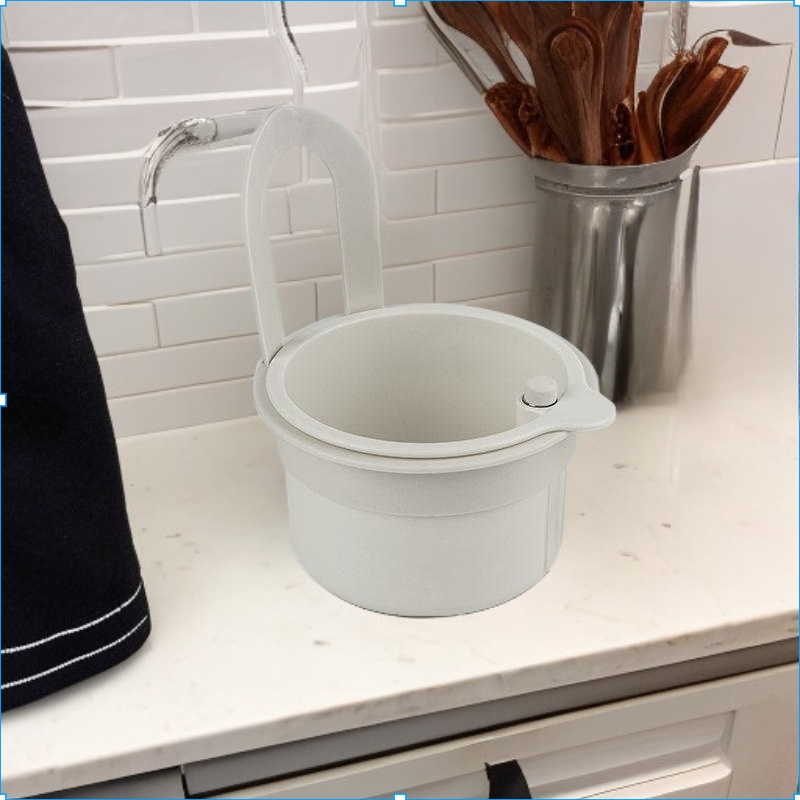 Kitchen sink drain hanging basket small vegetable basin storage basket drain basket