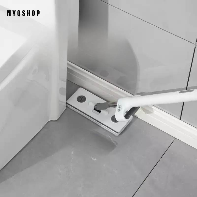 Design ergonomic al mopului pentru baie