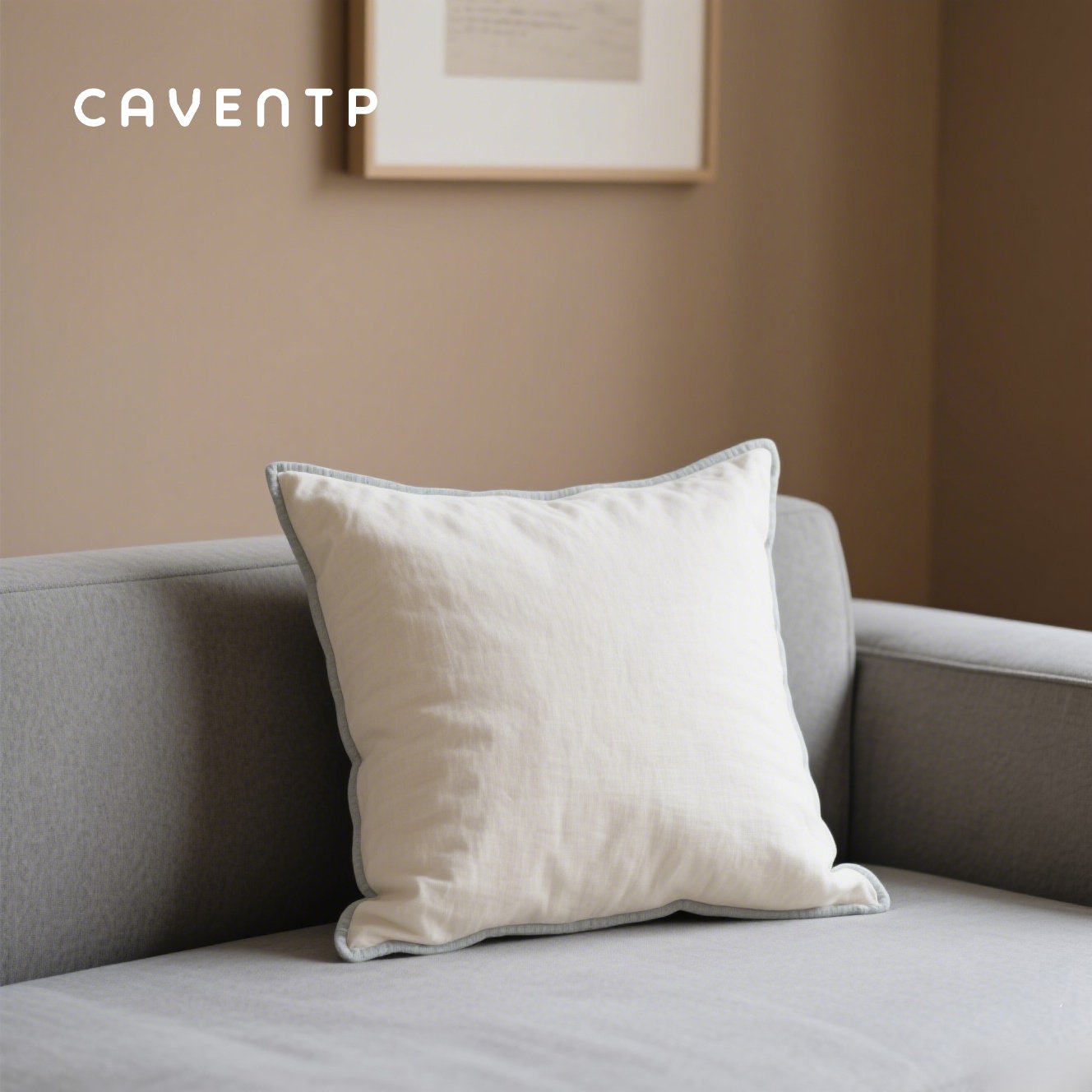 Bequemes und atmungsaktives Kissen aus Naturmaterialien