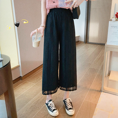 総レースパンツ