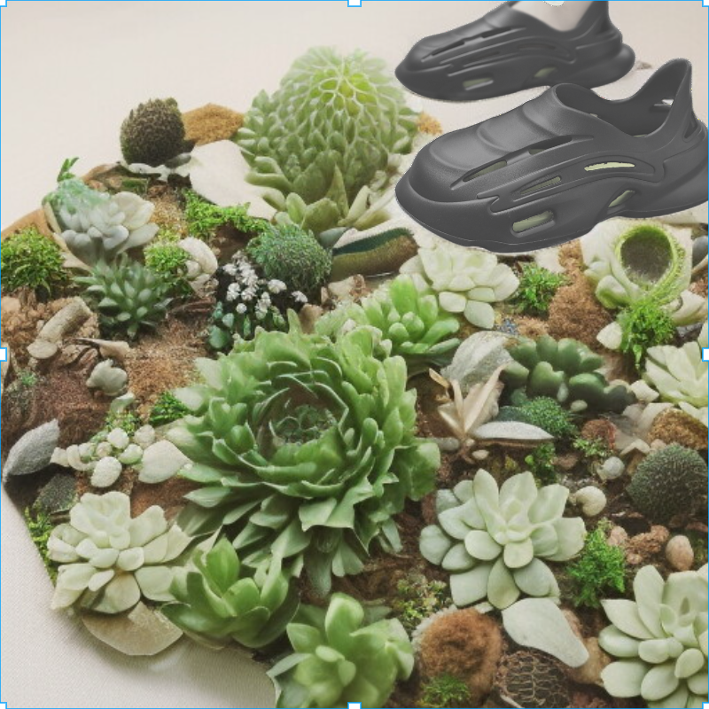 メンズ厚底ビーチサンダル