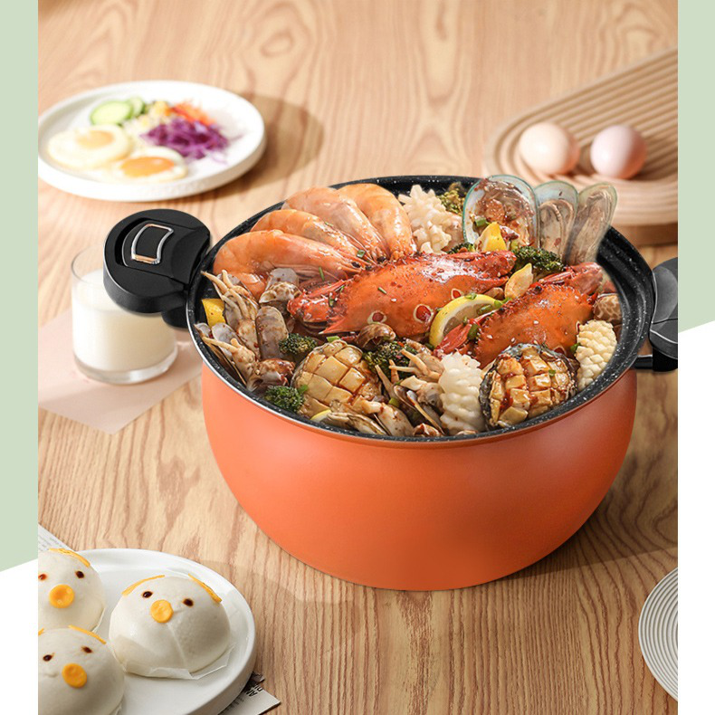 マイクロ圧力鍋 マイクロ圧力鍋 家庭用多機能圧力鍋 ノンスティック