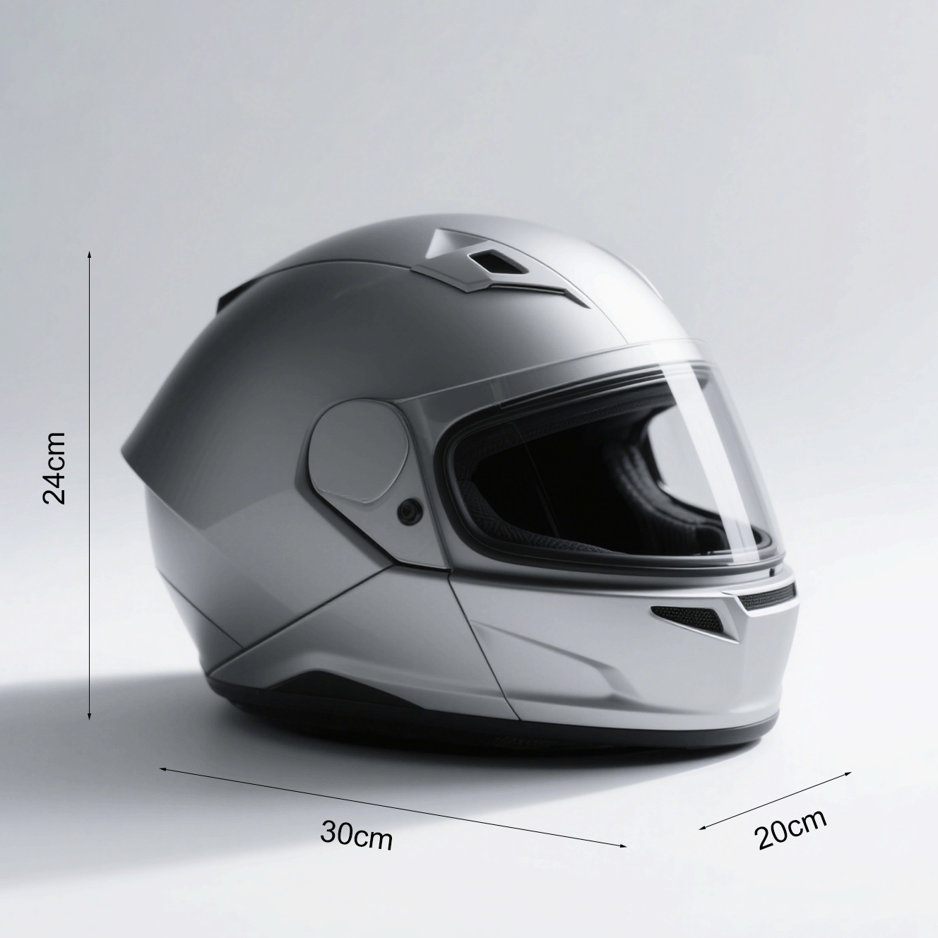 Casco de carreras diseño aerodinámico y seguro