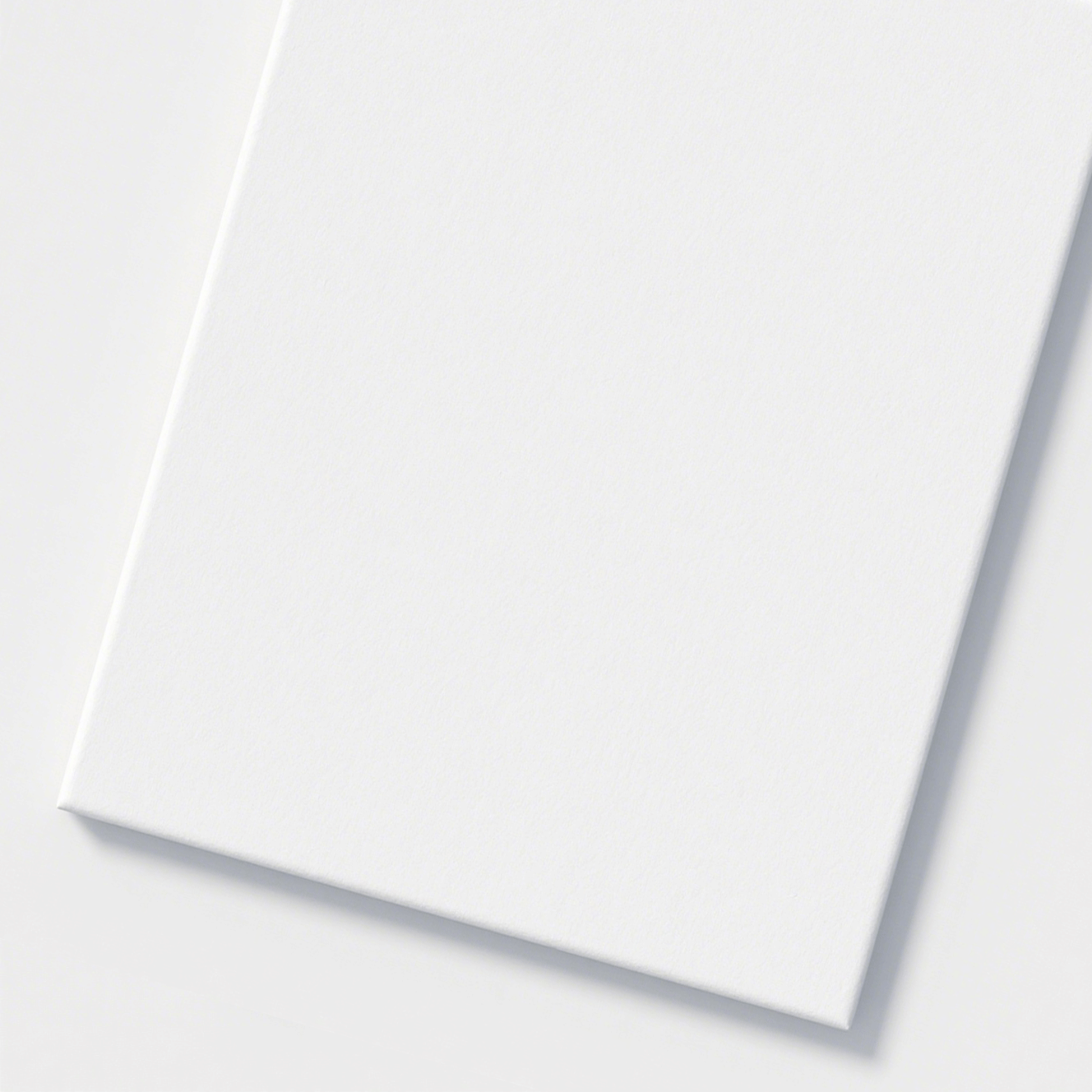 Rám na olejomalbu z masivního dřeva s bavlněným plátnem detail