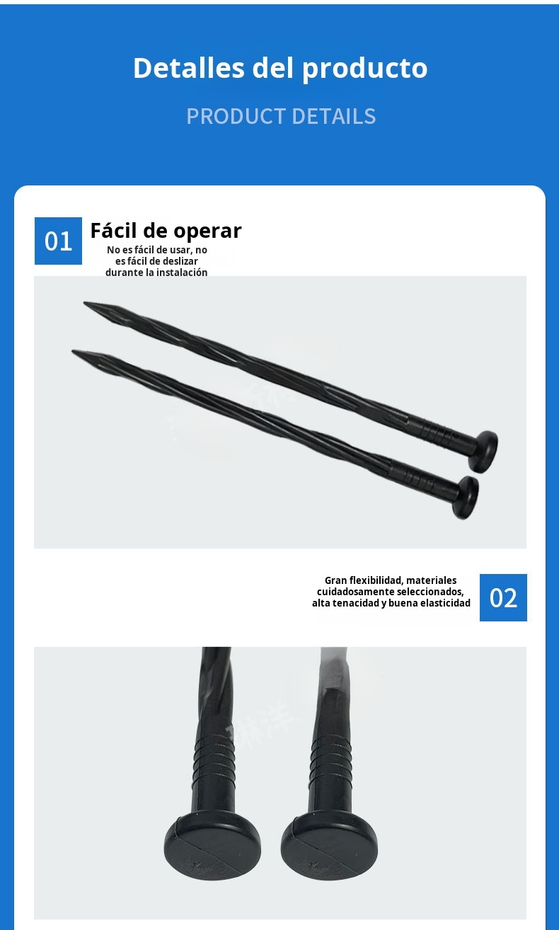 Cinturones de aislamiento PE instalados en el jardín