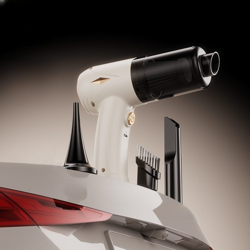 Dual electric blow dryer with light