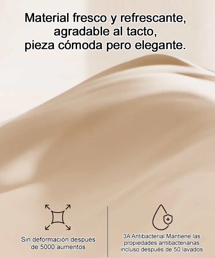 Ropa interior invisible impecable de base ultrafina