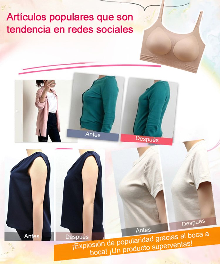 Ropa interior invisible impecable de base ultrafina