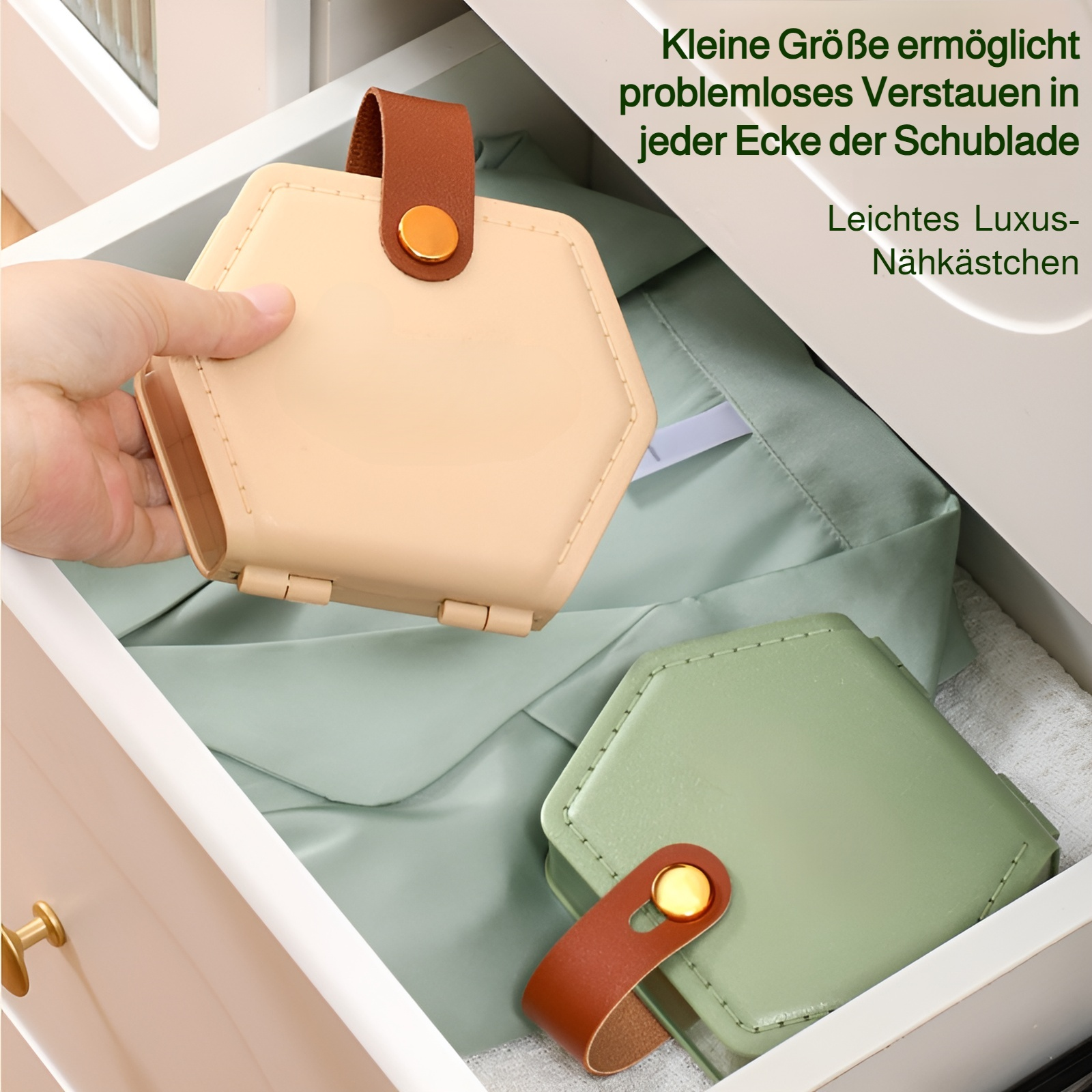 Nähset für Anfänger und Reisen – vollständig ausgestattet