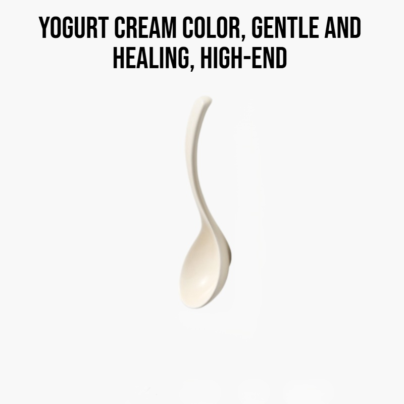 Cream style tableware set