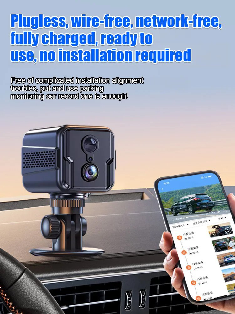 4G remote smart surveillance camera