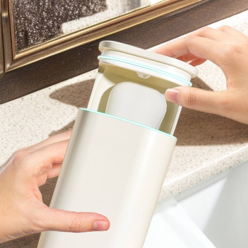 뚜껑이 달린 밀봉 휴대용 소형 비누함