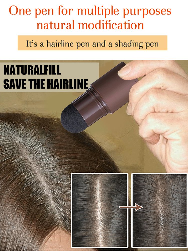 Head-mounted eyebrow card + stamp eyebrow powder set