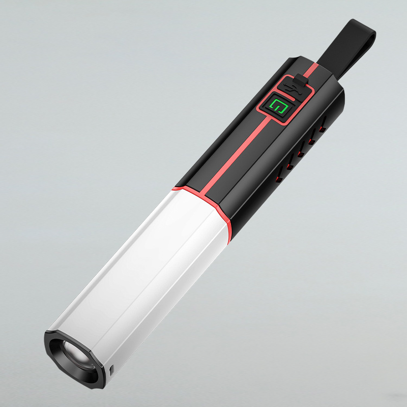 Ausdehnbarer Zoom-Licht-Highlight-Taschenlampe
