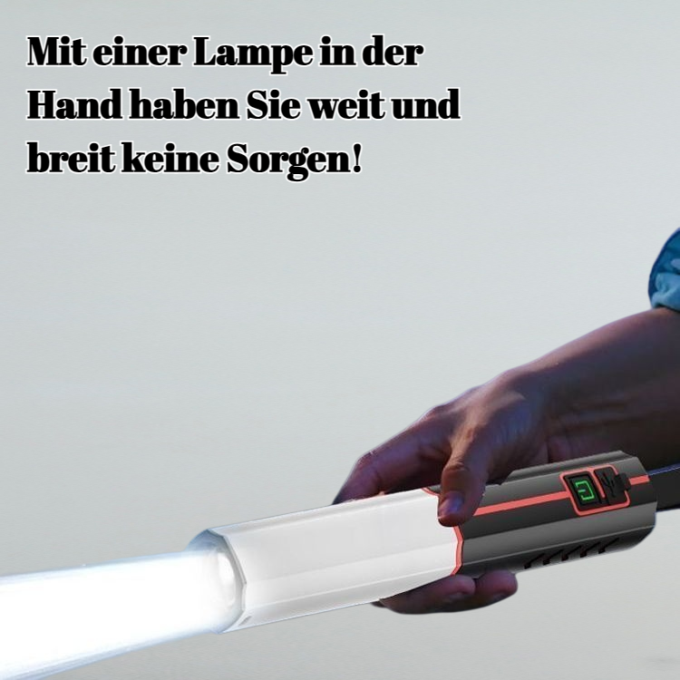 Ausdehnbarer Zoom-Licht-Highlight-Taschenlampe