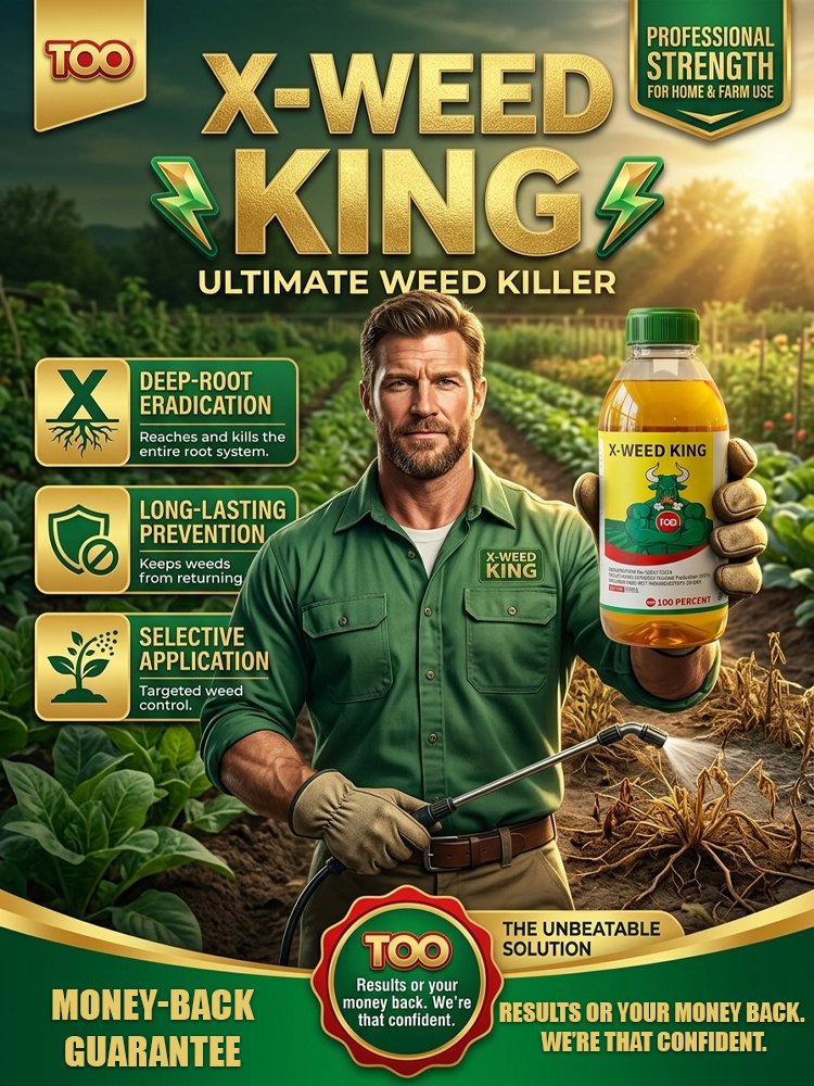 Herbicide and root rot control agent【Limited Time: Buy One, Get One Free！】